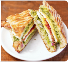 392Caffe sandwich brunch item