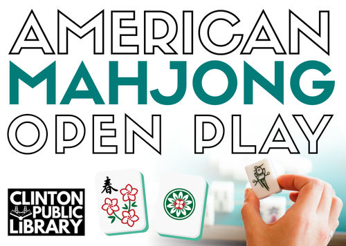 American Mahjong game designs advertisement 
