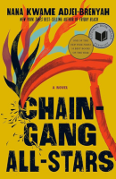 The Chain-Gang All-Stars book cover in red, gold, blue, purple and black