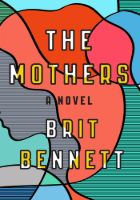 The Mothers book cover with the outline of a woman in different colors of red, grey, green, and blue